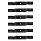 6PK Fits Wright 36" Stander Notched Air-Lift Blades 71440001 PL4206