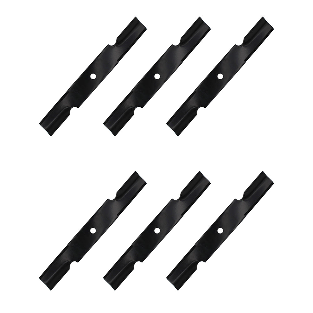 6PK Lawn Mower Blades 52" for Gravely 00450300 04916400