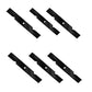 Qty 6: Notched Air-Lift Blade
 Fits Bunton Replaces 6294