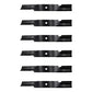 6 Pack 3404 Blades Fits Scag A48108 48108 481707 482462 482878