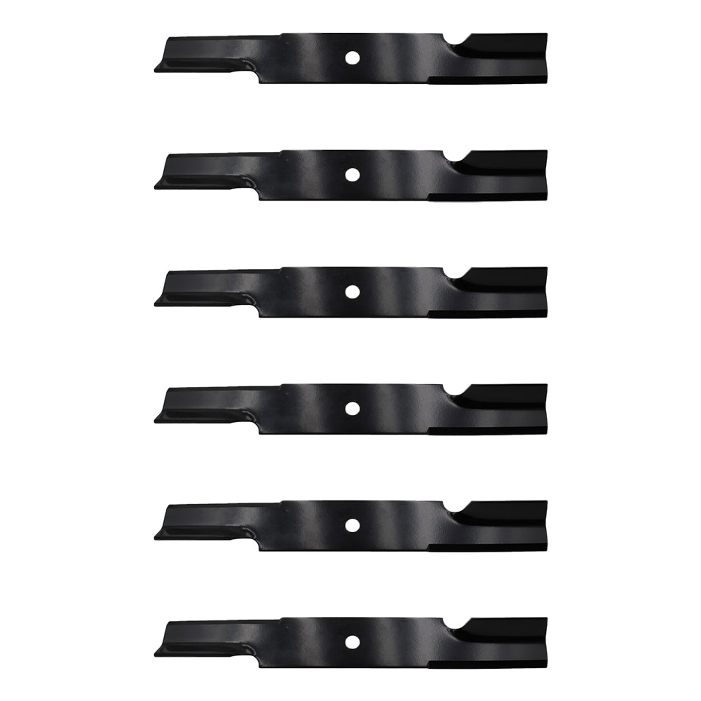 481711 48185 Six Notched Air-Lift Blades Fits 36 52" Scag