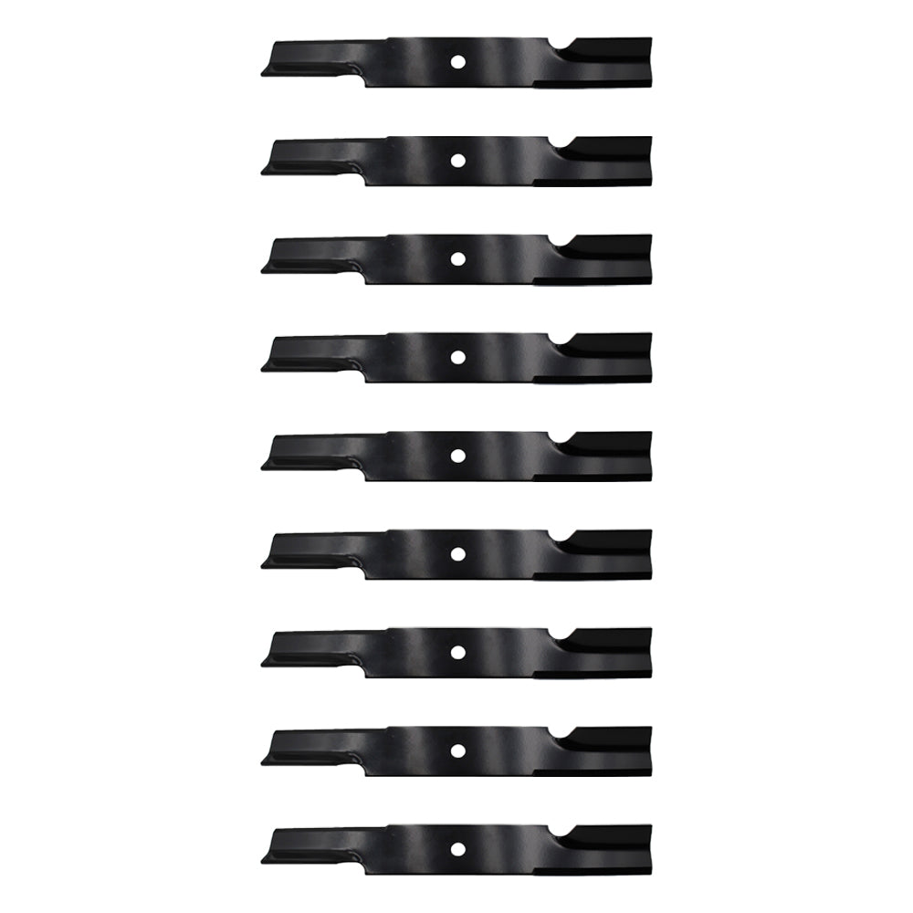 Qty 9: Notched Air-Lift Blade Fits Toro Replaces 1-633482