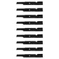 (9) Pack Lawn Mower Blades Fits Gravely 36" and 52"  00450300 04916400
