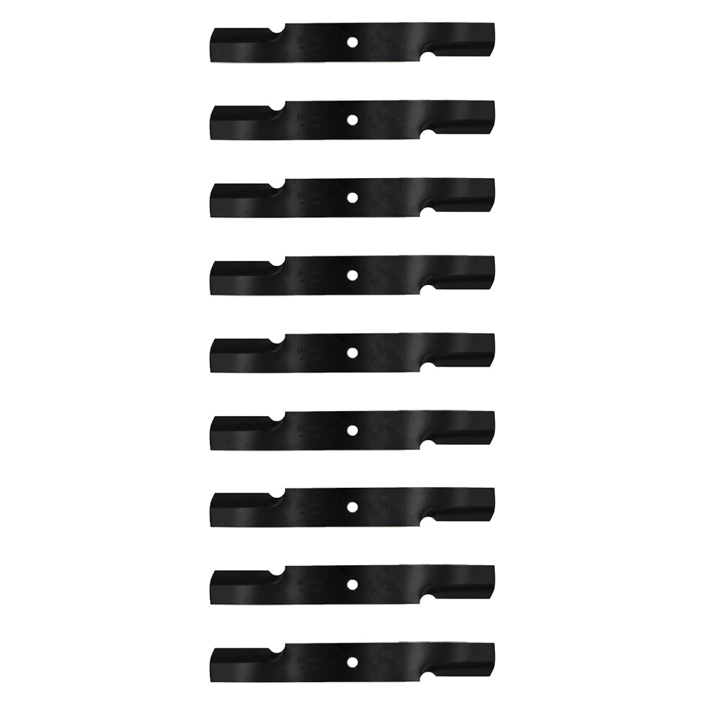 Qty 9: Notched Air-Lift Blade Fits Bobcat Replaces 112111-02