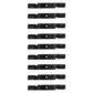 (9) Pack Lawn Mower Blades Fits Gravely 36" and 52"  00450300 04916400