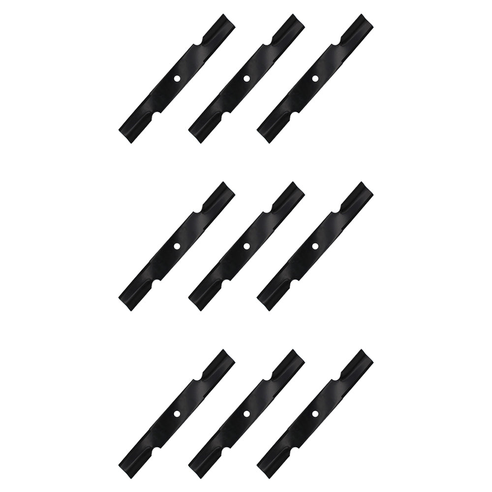 (9) Oregon Blades for 52" Fits Exmark Fits Toro 103-2508 103-6584