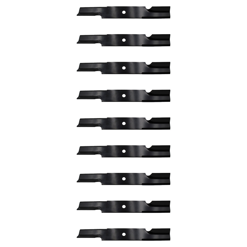 Qty 9: Notched Air-Lift Blade Fits Gravely Replaces 00450300