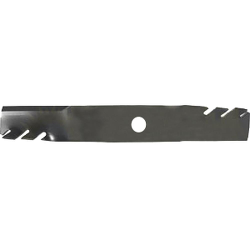 M136194 Toothed Mulching Blade Fits John Deere Models: 48" 7-iron decks