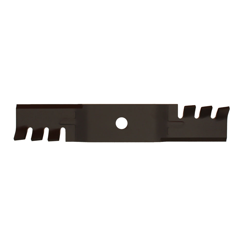 Toothed Mulching Blade Fits John Deere Replaces M136185