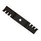 Toothed Mulching Blade Fits John Deere Replaces M136185