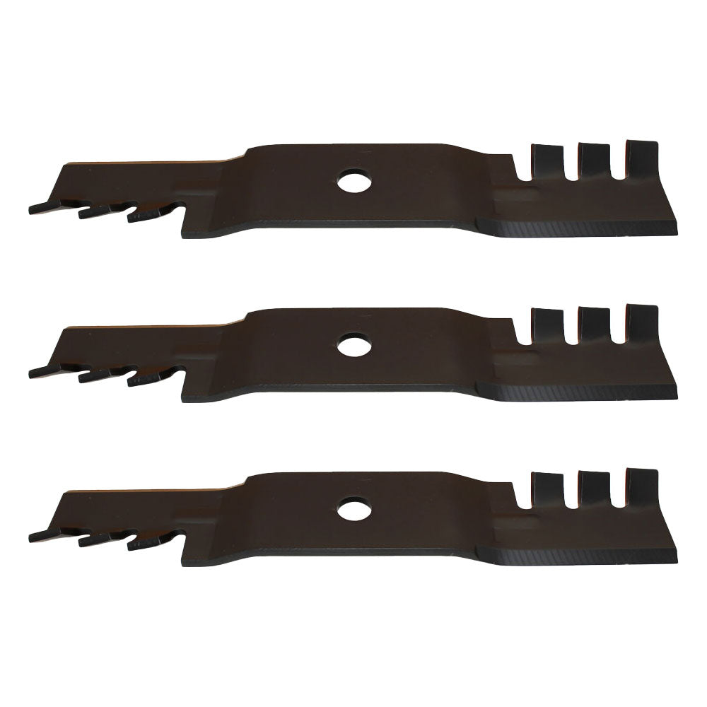 Interchangeable Mulching Blades Fits John Deere Riding Mowers w/ 48" decks