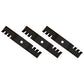 Qty 3: Mulching Blade Fits John Deere Replaces M136185