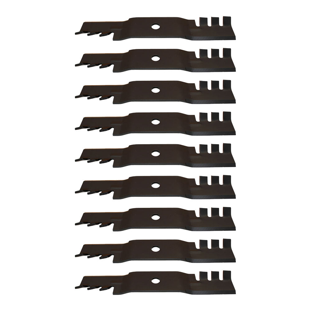 (9) 10284 Rotary Blades Fits John Deere M136194