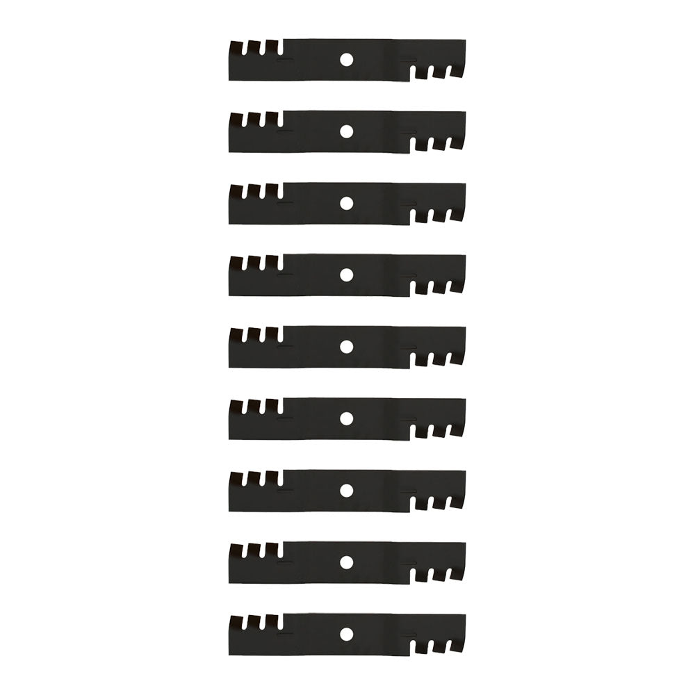 Qty 9: Mulching Blade Fits John Deere Replaces M136185
