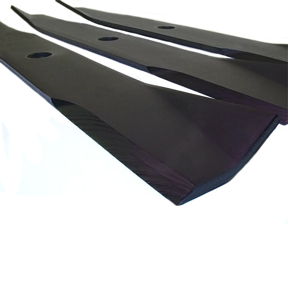 3 LAWN MOWER BLADES Fits John Deere 46" CUT AM31100 M127466 M41967