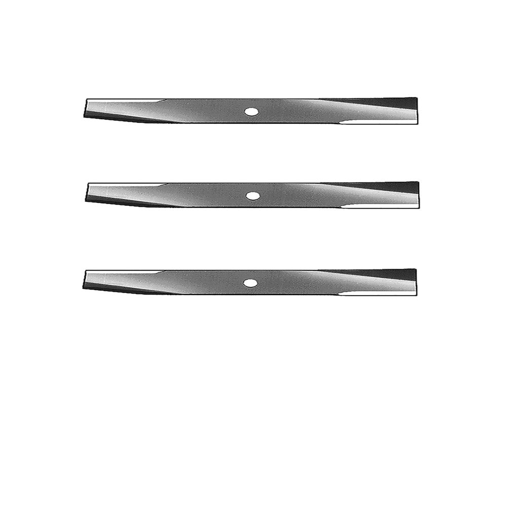 Fits John Deere 16" High Lift Blade 3 Pack 180 185 F 510 525 STX 38 LT 166 1646