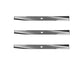 3 Mower Deck Blades for 46 47 48" Decks for 140 300 314 316 317 318 M41967