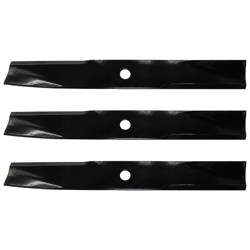 3 Mower Deck Blades for 46 47 48" Decks for 140 300 314 316 317 318 M41967