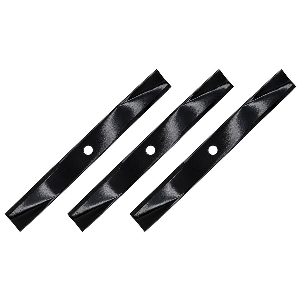 3 Mower Deck Blades for 46 47 48" Decks for 140 300 314 316 317 318 M41967