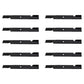 Qty 10: Mower Blade Fits Bad Boy Replaces 038-6080-00