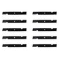 Qty 10: Mower Blade Fits Bad Boy Replaces 038-6080-00