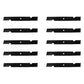 Qty 10: Mower Blade Fits Jacobsen Replaces 112111-03
