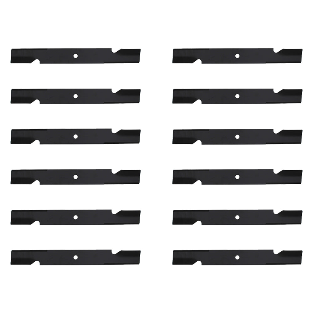 482879 482881 Twelve Heavy Duty Blades for SCAG Turf Tiger Cheetah  61" Mowers