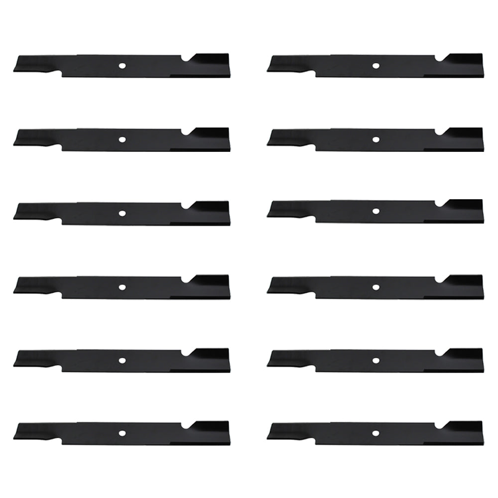 Qty 12: Mower Blade Fits Wright Replaces 50170