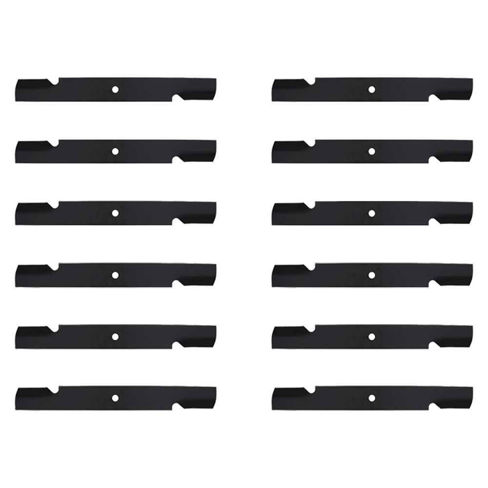 Qty 12: Mower Blade Fits Massey Ferguson Replaces LAB50-0053_x12