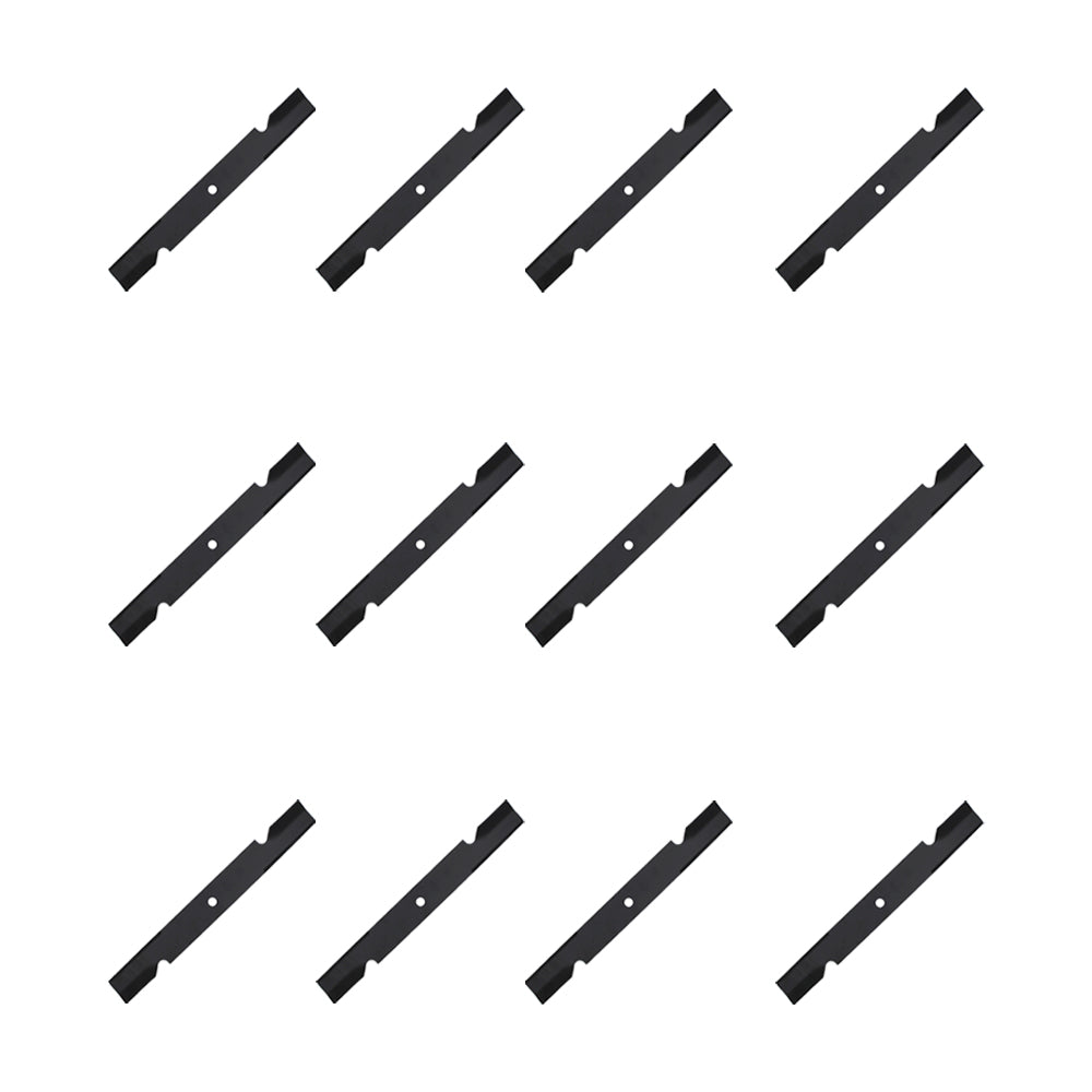 12PK Heavy Duty Blade for Scag Turf Tiger Cheetah 61" Cut Deck 482879 482881