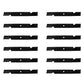 Qty 12: Mower Blade Fits Dixon Replaces 522829301