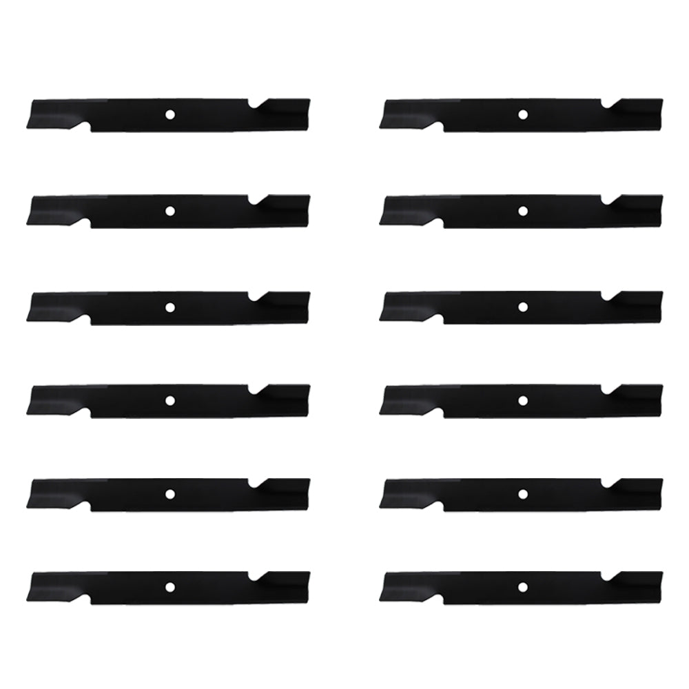 12 Blades for Scag 482881 48111 481708 481712 482787 61" New Style Air