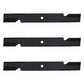 3PK EXTREME Duty Blades for Scag Turf Tiger Cheetah 61" Cut Deck 482879 482881