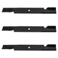 Qty 3: Mower Blade
 Fits Grasshopper Replaces LAB50-0053_x3