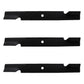 Qty 3: Mower Blade
 Fits Jacobsen Replaces 112111-03