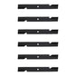 Qty 6: Mower Blade
 Fits Snapper Replaces 1-7081