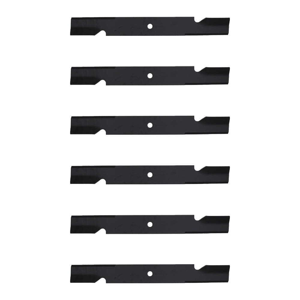 Qty 6: Mower Blade
 Fits Snapper Replaces 1-7081