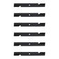 Qty 6: Mower Blade
 Fits Snapper Replaces 1-7081