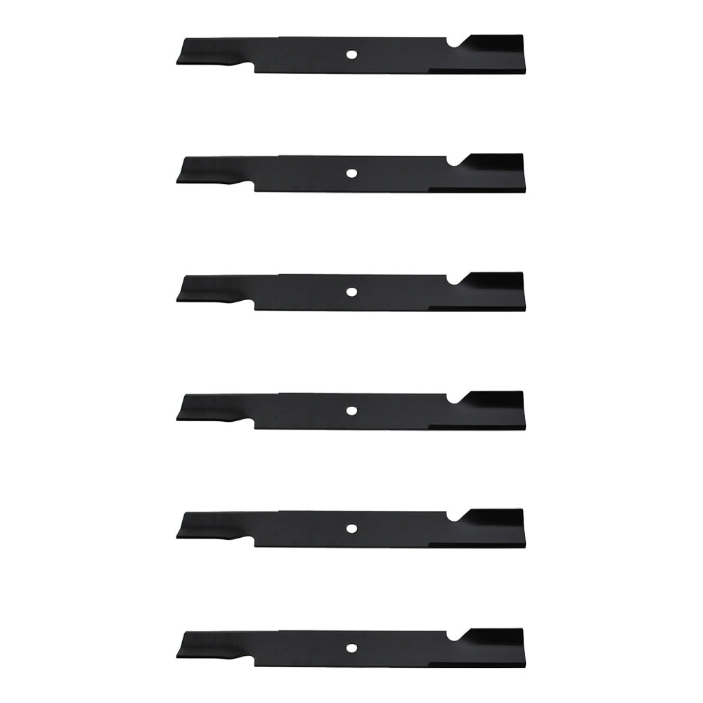 Qty 6: Mower Blade
 Fits John Deere Replaces GDU10232