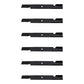 6PK Heavy Duty Lawn Mower Blades for Bad Boy Outlaw XP 61 038-6080-00"