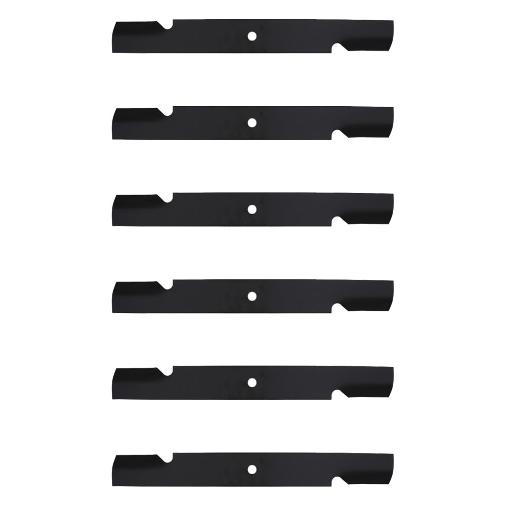 Qty 6: Mower Blade
 Fits Snapper Replaces 1-7081