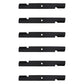 Qty 6: Mower Blade
 Fits Massey Ferguson Replaces LAB50-0053_x6