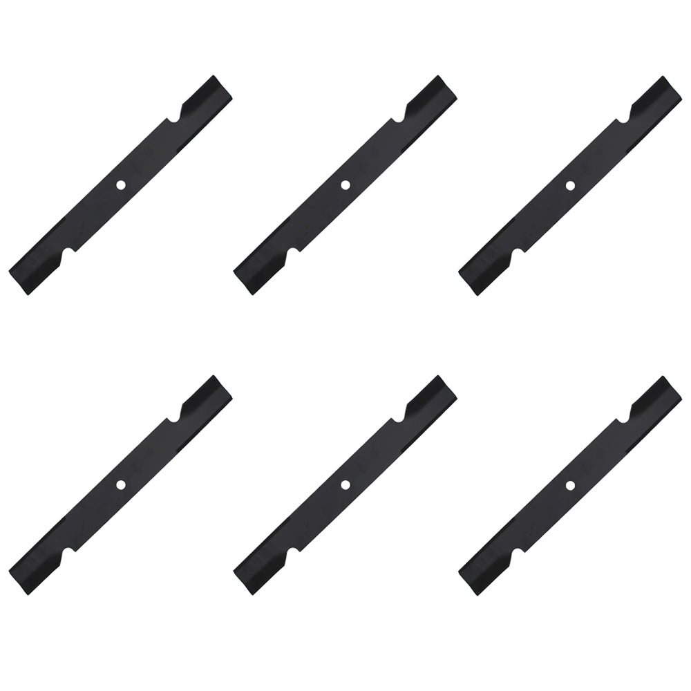 Qty 6: Mower Blade
 Fits Dixon Replaces 522829301