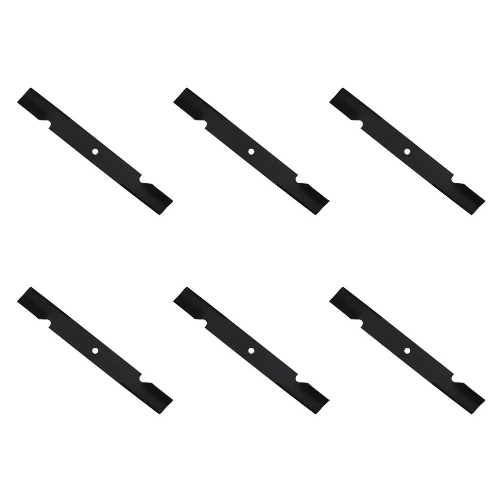 Qty 6: Mower Blade
 Fits Snapper Replaces 1-7081
