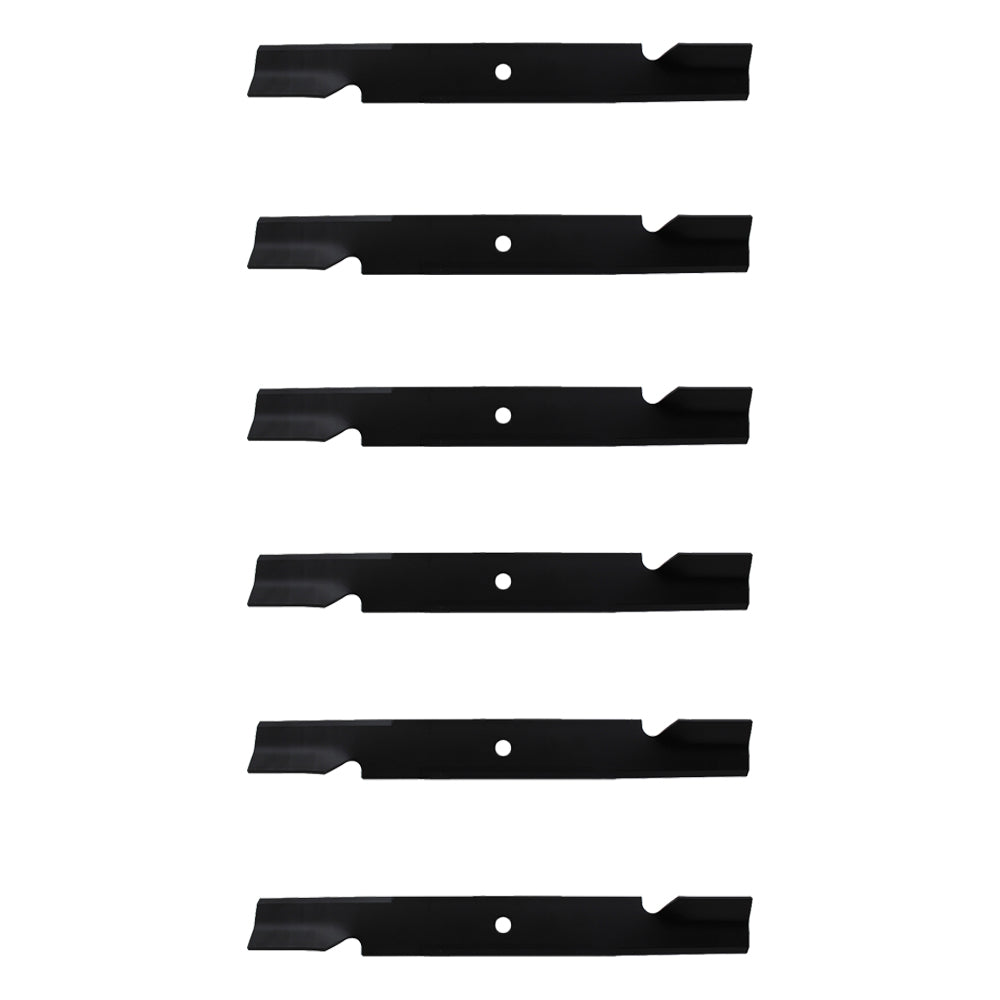 Qty 6: Mower Blade
 Fits Lesco Replaces 50170
