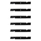Qty 6: Mower Blade
 Fits John Deere Replaces GDU10232