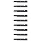 Qty 9: Mower Blade
 Fits Bad Boy Replaces 038-6080-00