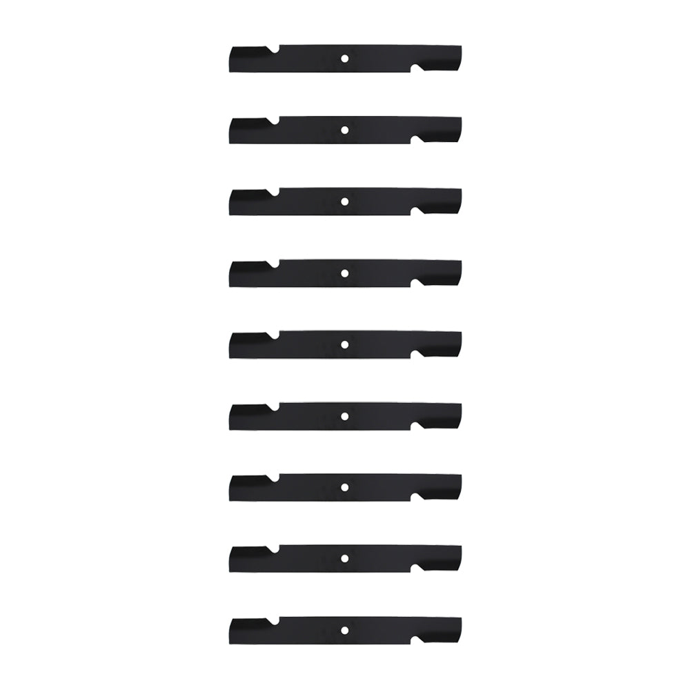 Qty 9: Mower Blade
 Fits John Deere Replaces GDU10232