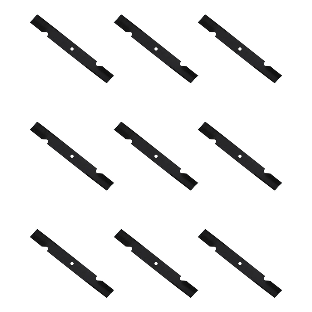 Qty 9: Mower Blade
 Fits Bobcat Replaces 112111-03