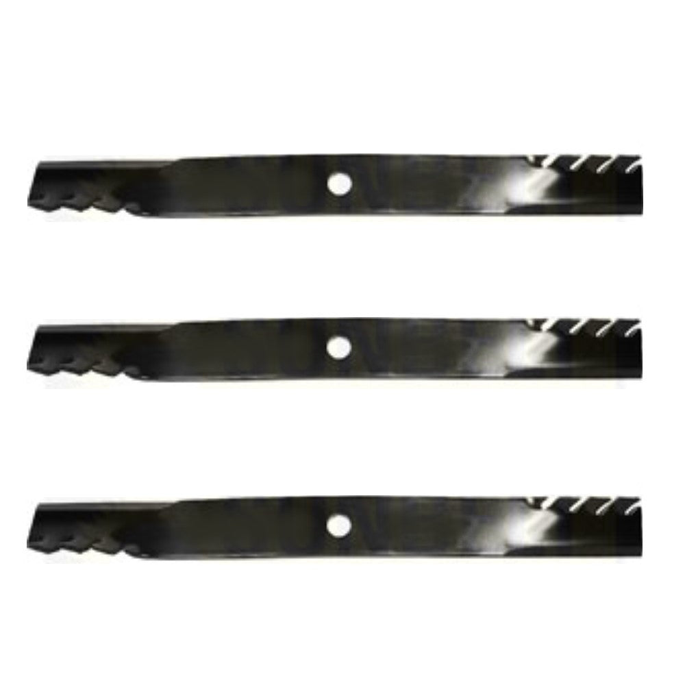 3-Pack 396-743 Blades Fits John Deere TCU15882 777 797 2520 2720